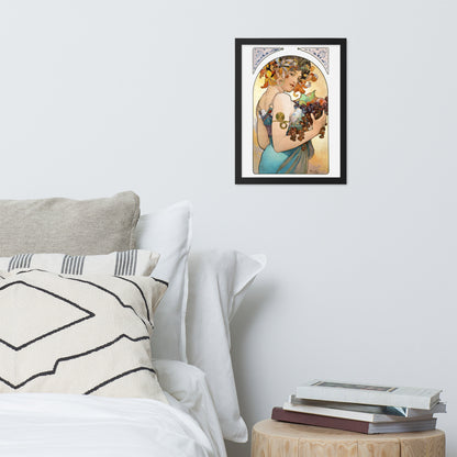 Fruit by Alphonse Maria Mucha