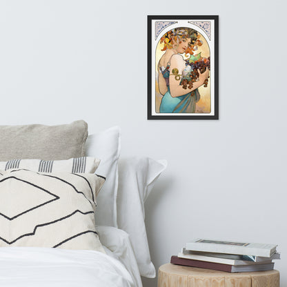 Fruit by Alphonse Maria Mucha