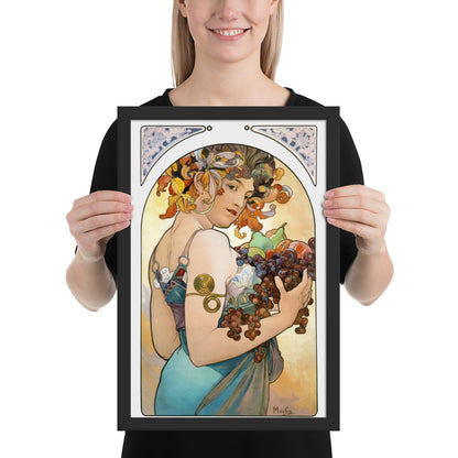 Fruit by Alphonse Maria Mucha