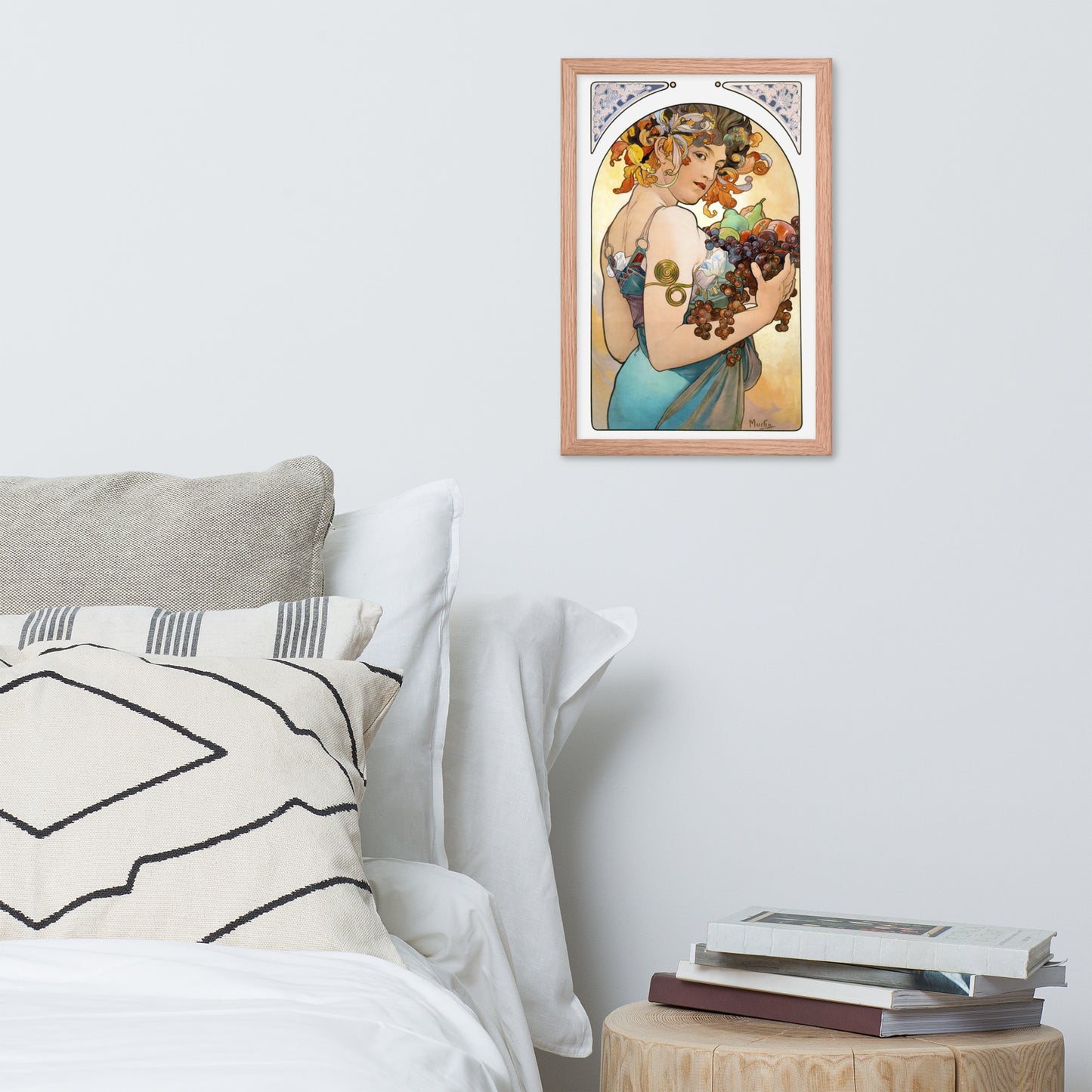 Fruit by Alphonse Maria Mucha