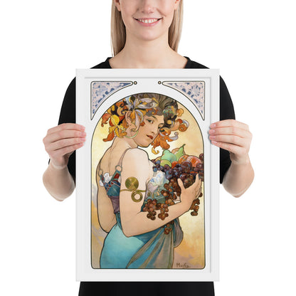 Fruit by Alphonse Maria Mucha