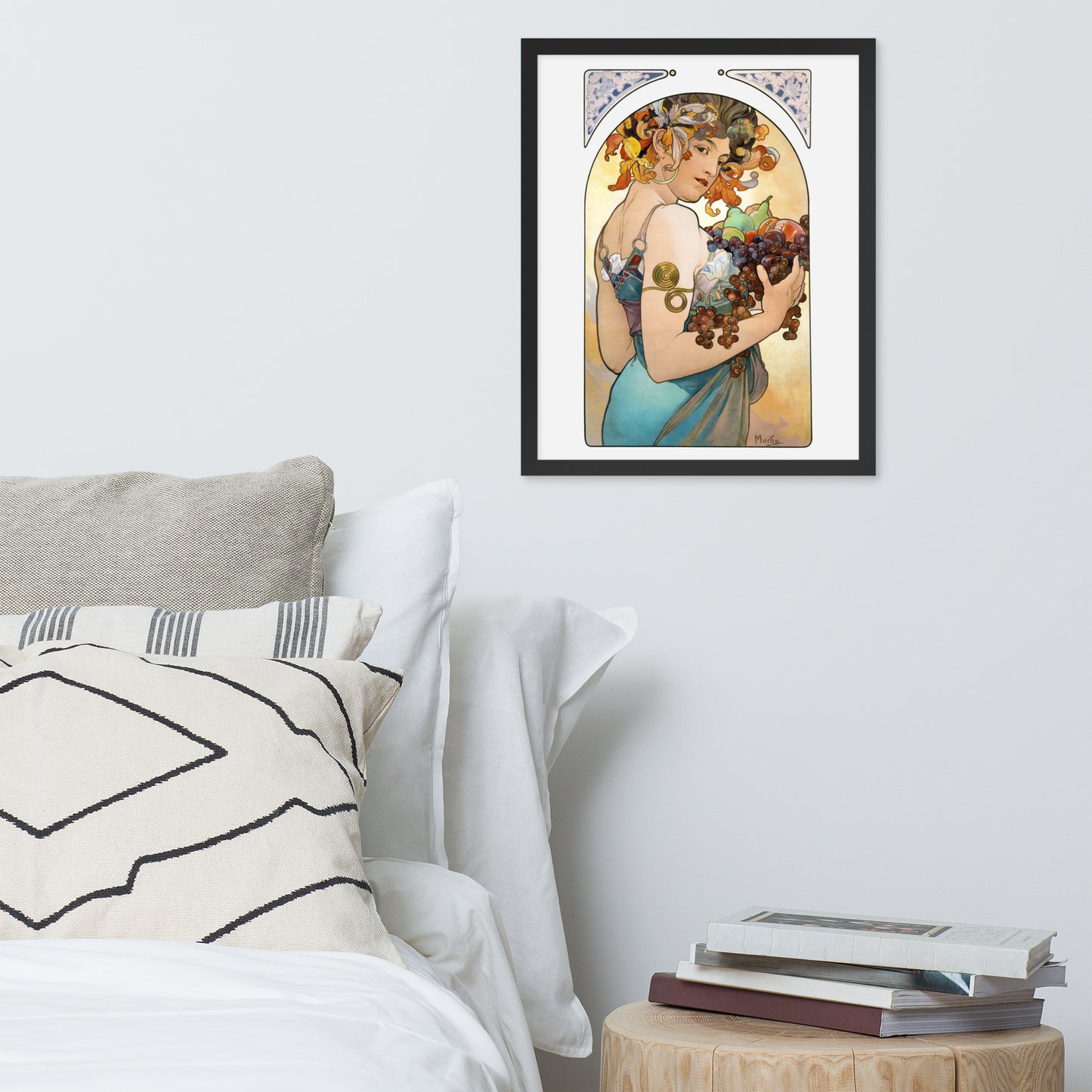 Fruit by Alphonse Maria Mucha