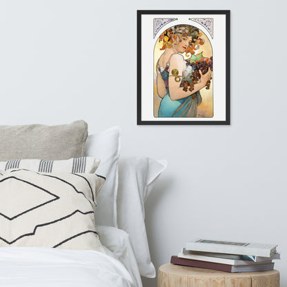 Fruit by Alphonse Maria Mucha