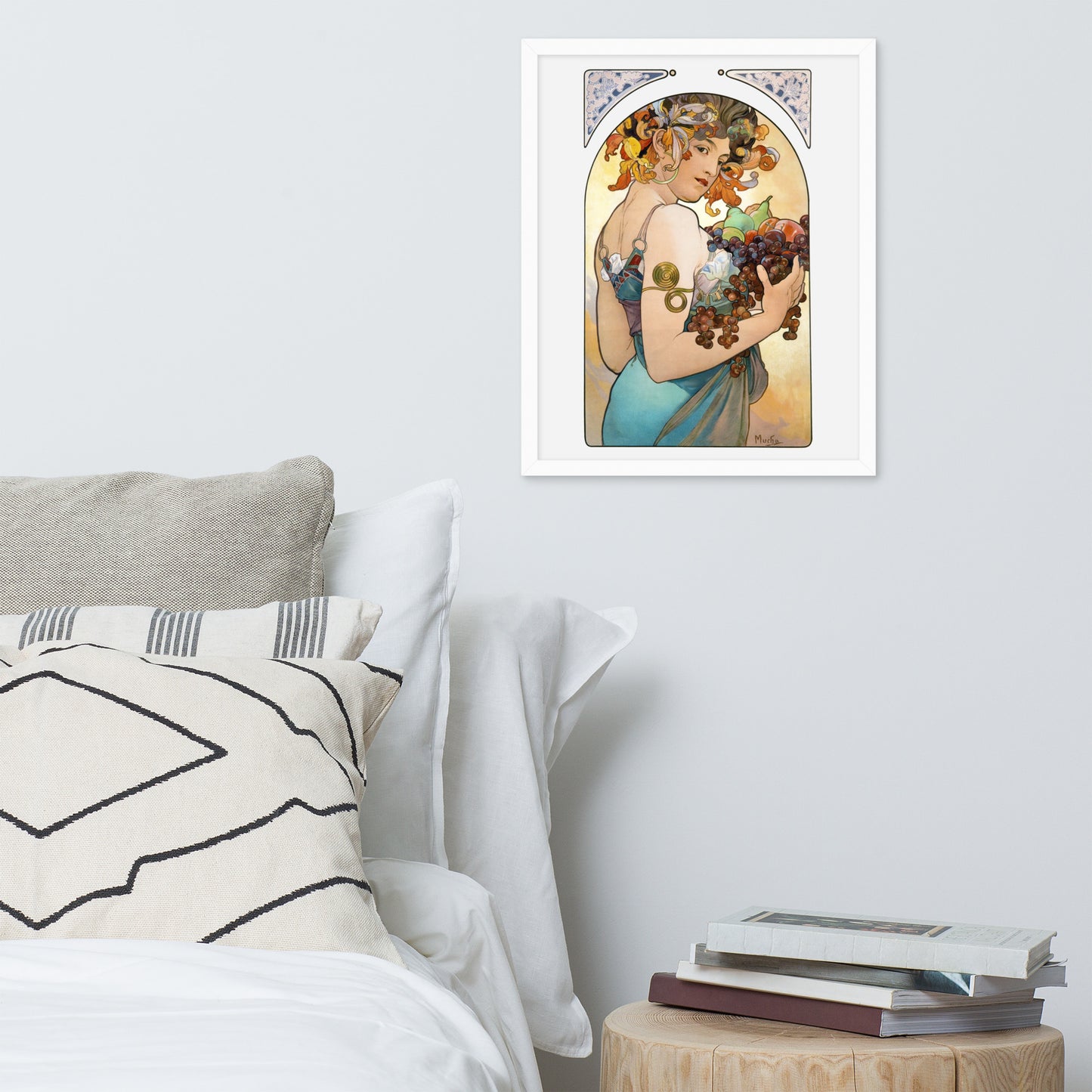 Fruit by Alphonse Maria Mucha