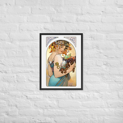 Fruit by Alphonse Maria Mucha