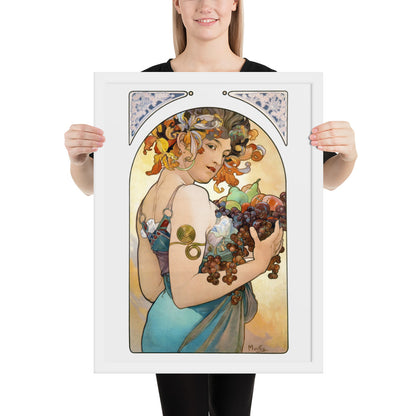 Fruit by Alphonse Maria Mucha
