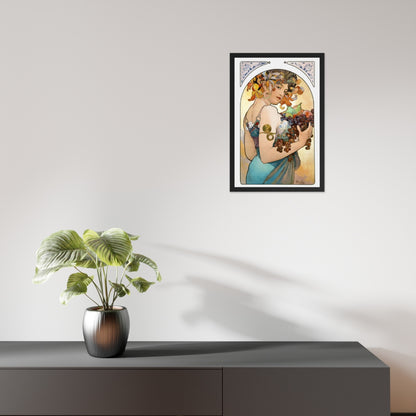 Fruit by Alphonse Maria Mucha