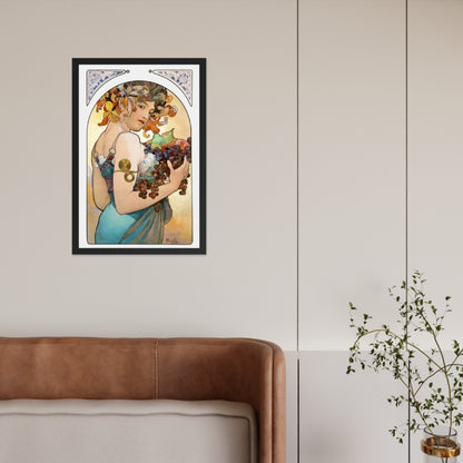 Fruit by Alphonse Maria Mucha