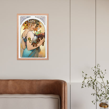 Fruit by Alphonse Maria Mucha