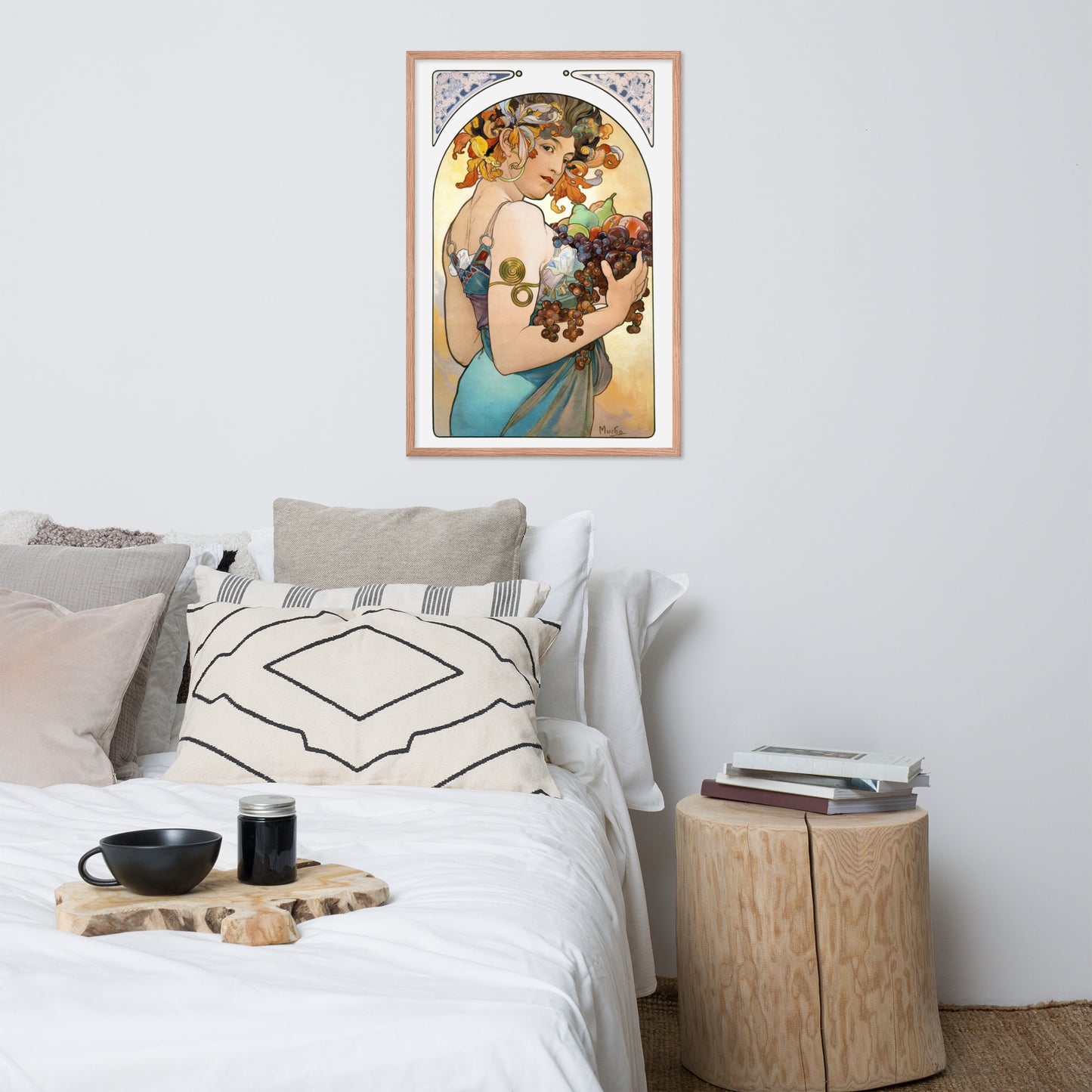 Fruit by Alphonse Maria Mucha