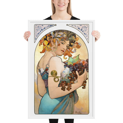 Fruit by Alphonse Maria Mucha