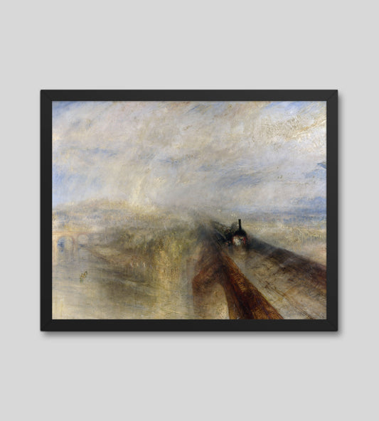 Rain, Steam and Speed – The Great Western Railway by J.M.W Turner