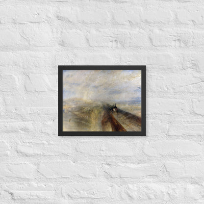Rain, Steam and Speed – The Great Western Railway by J.M.W Turner