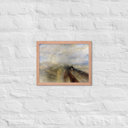 Rain, Steam and Speed – The Great Western Railway by J.M.W Turner