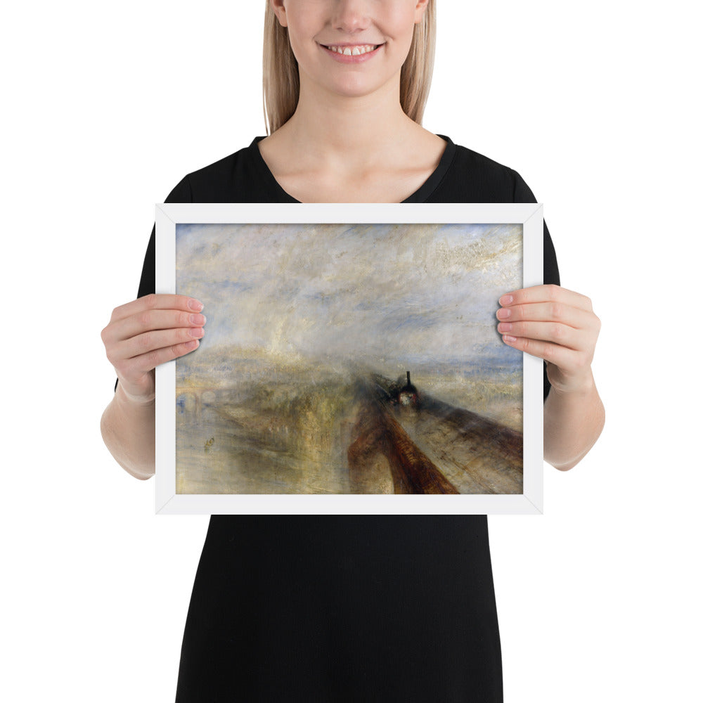 Rain, Steam and Speed – The Great Western Railway by J.M.W Turner