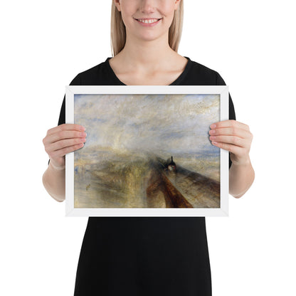 Rain, Steam and Speed – The Great Western Railway by J.M.W Turner