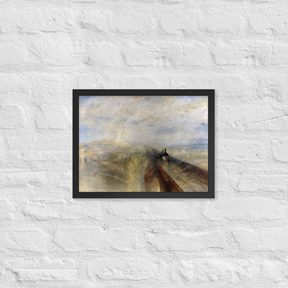 Rain, Steam and Speed – The Great Western Railway by J.M.W Turner