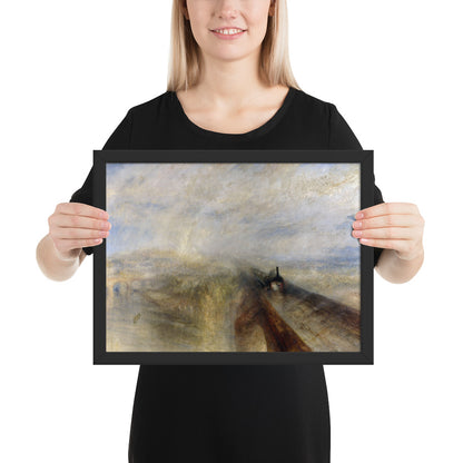 Rain, Steam and Speed – The Great Western Railway by J.M.W Turner