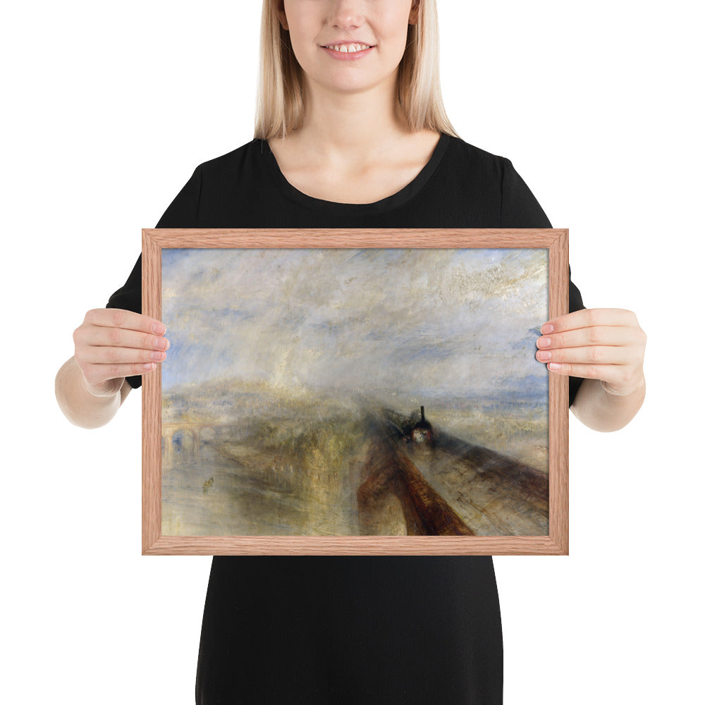 Rain, Steam and Speed – The Great Western Railway by J.M.W Turner