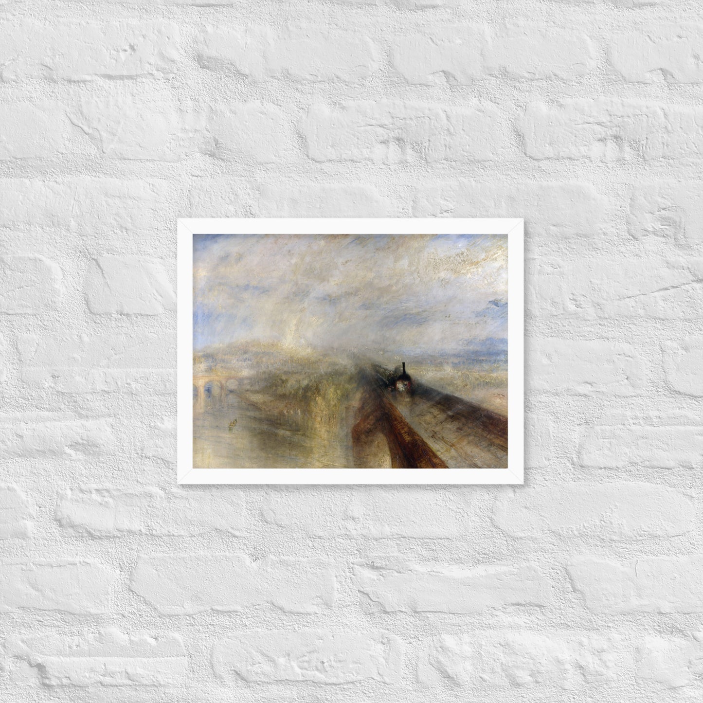 Rain, Steam and Speed – The Great Western Railway by J.M.W Turner
