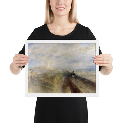 Rain, Steam and Speed – The Great Western Railway by J.M.W Turner