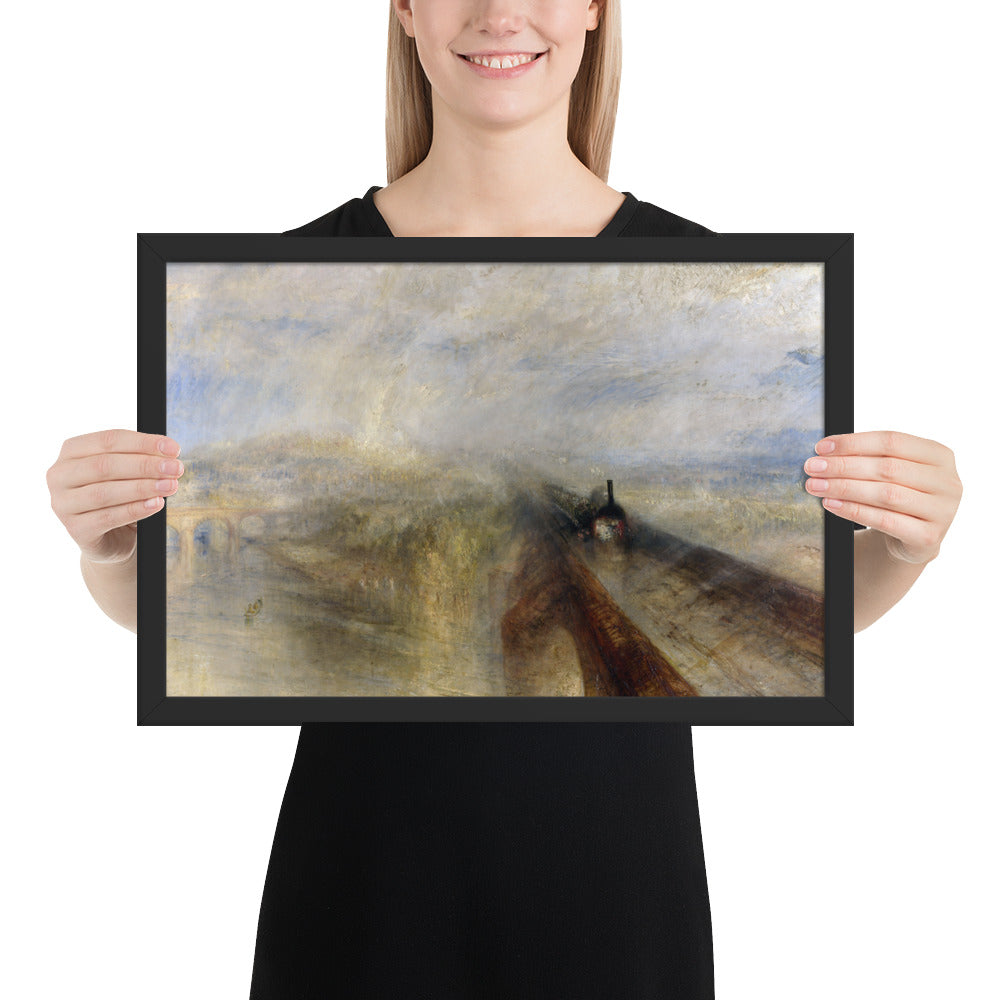 Rain, Steam and Speed – The Great Western Railway by J.M.W Turner