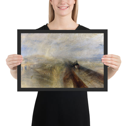 Rain, Steam and Speed – The Great Western Railway by J.M.W Turner