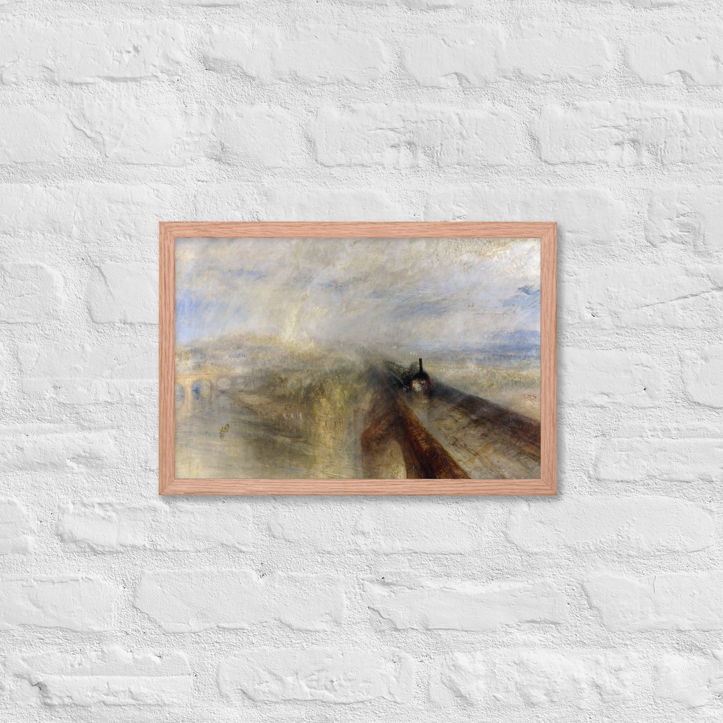 Rain, Steam and Speed – The Great Western Railway by J.M.W Turner