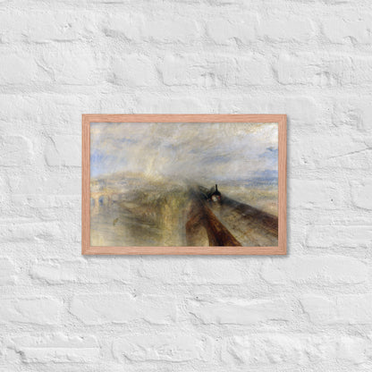 Rain, Steam and Speed – The Great Western Railway by J.M.W Turner