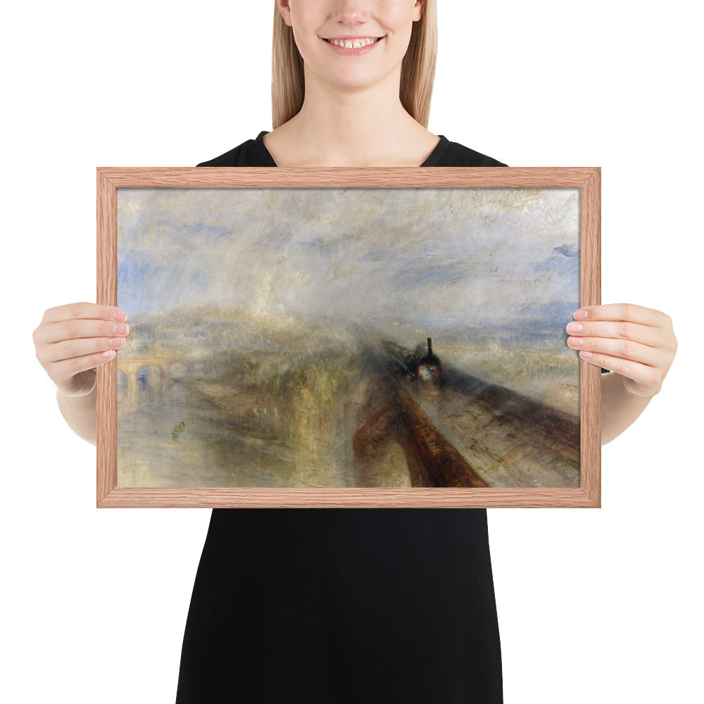 Rain, Steam and Speed – The Great Western Railway by J.M.W Turner
