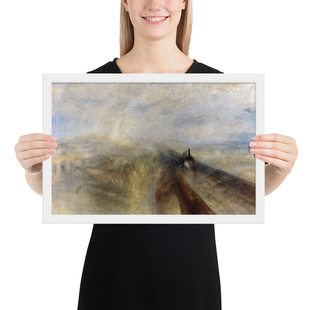 Rain, Steam and Speed – The Great Western Railway by J.M.W Turner
