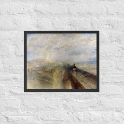 Rain, Steam and Speed – The Great Western Railway by J.M.W Turner