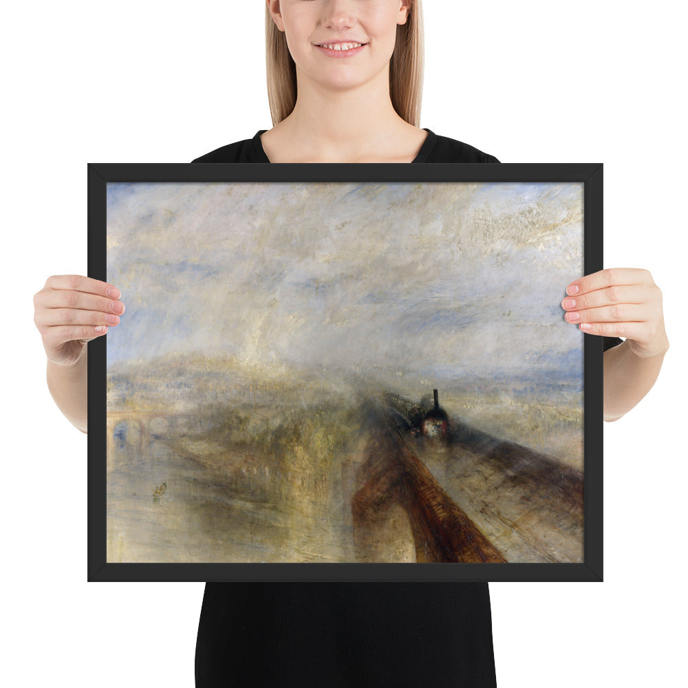 Rain, Steam and Speed – The Great Western Railway by J.M.W Turner