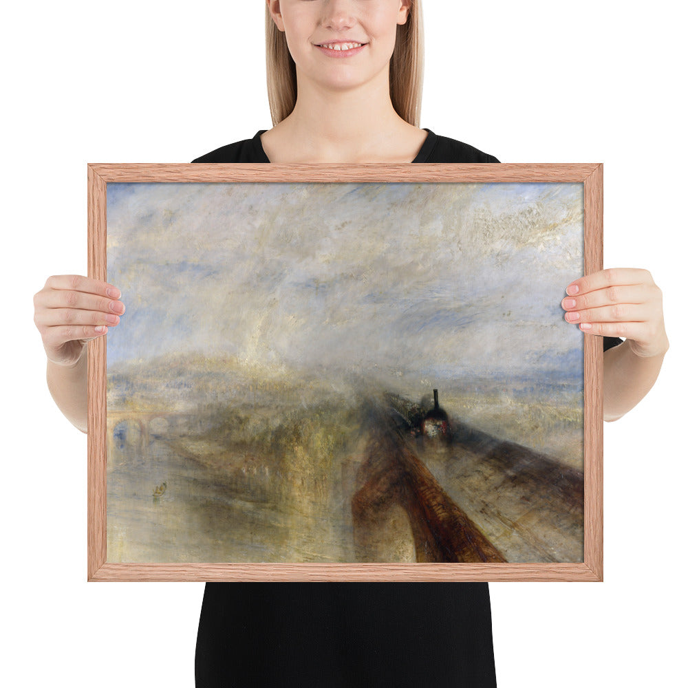 Rain, Steam and Speed – The Great Western Railway by J.M.W Turner