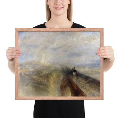Rain, Steam and Speed – The Great Western Railway by J.M.W Turner