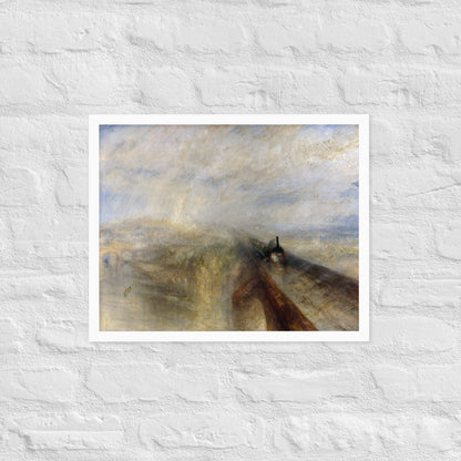 Rain, Steam and Speed – The Great Western Railway by J.M.W Turner