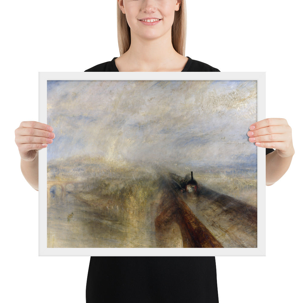 Rain, Steam and Speed – The Great Western Railway by J.M.W Turner
