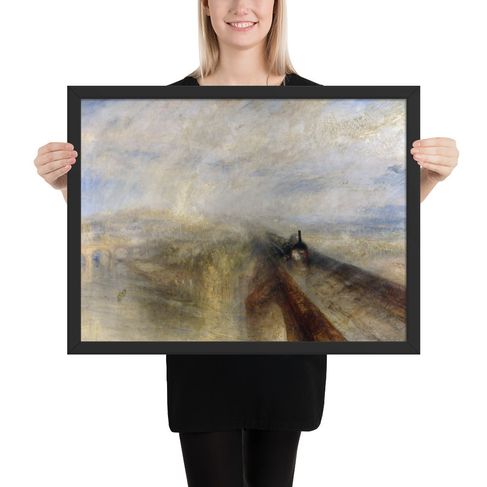 Rain, Steam and Speed – The Great Western Railway by J.M.W Turner