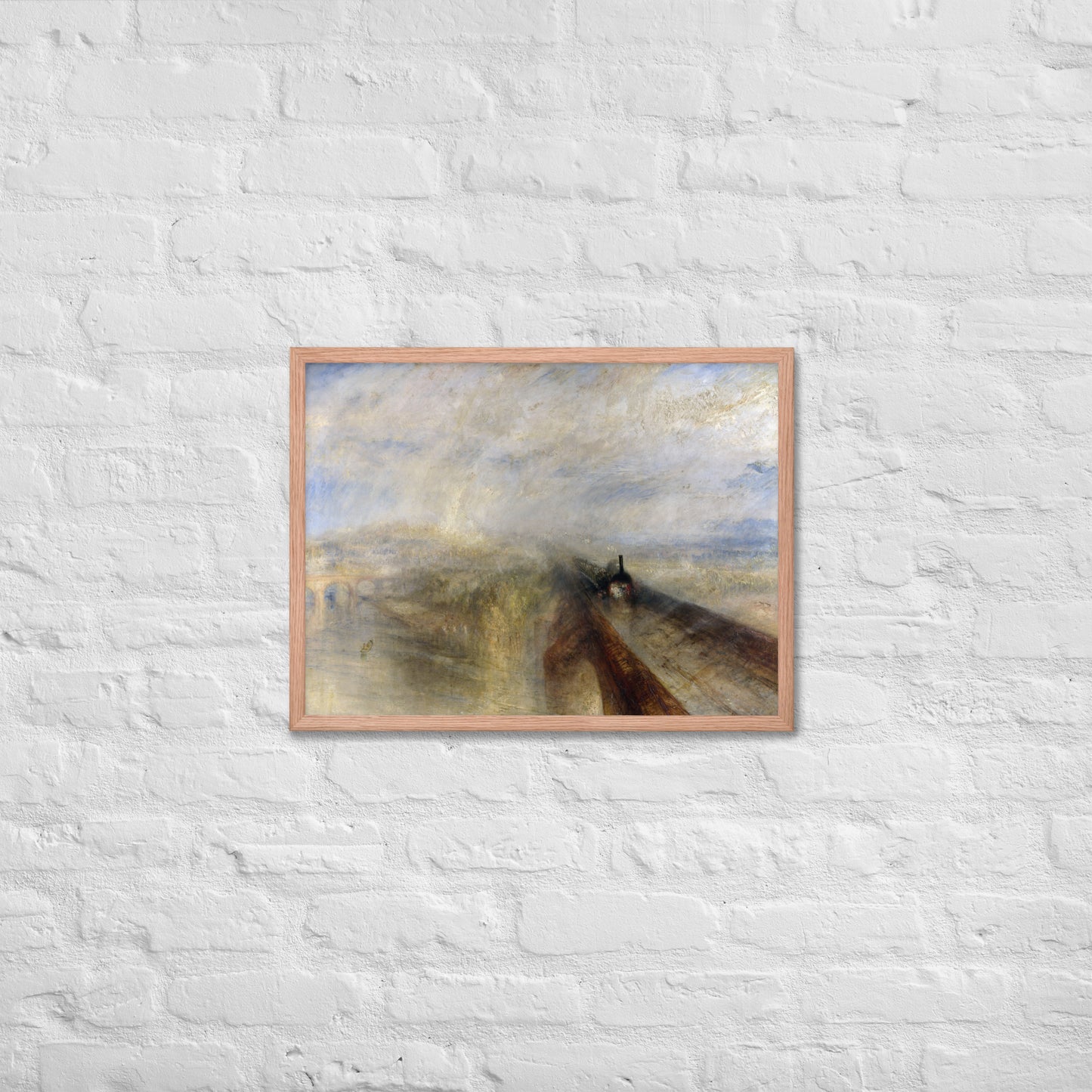Rain, Steam and Speed – The Great Western Railway by J.M.W Turner