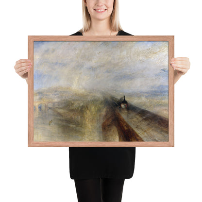 Rain, Steam and Speed – The Great Western Railway by J.M.W Turner