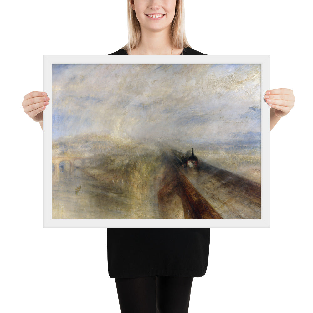 Rain, Steam and Speed – The Great Western Railway by J.M.W Turner