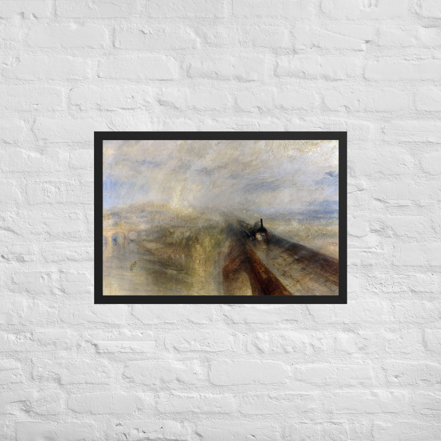 Rain, Steam and Speed – The Great Western Railway by J.M.W Turner