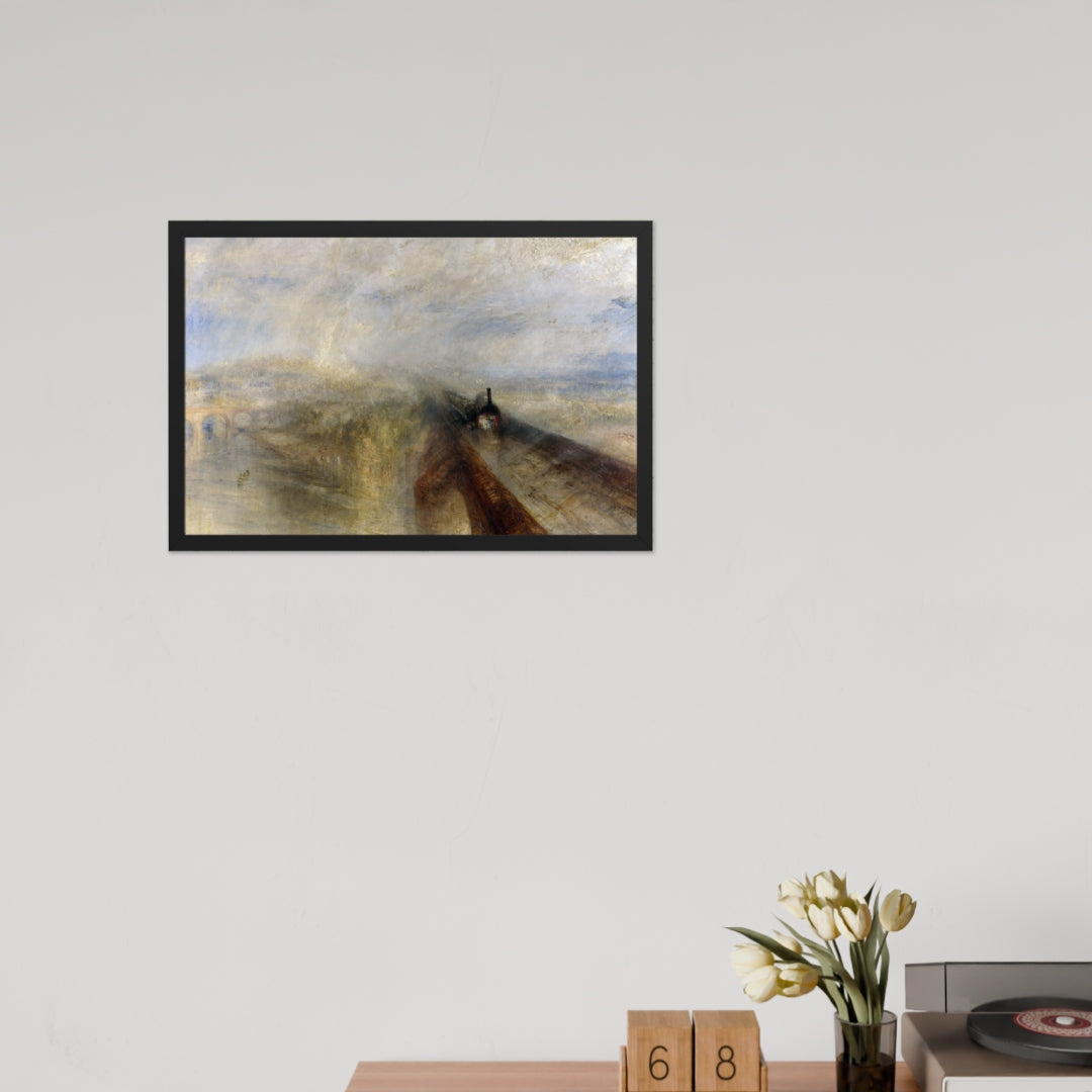 Rain, Steam and Speed – The Great Western Railway by J.M.W Turner