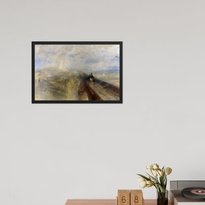 Rain, Steam and Speed – The Great Western Railway by J.M.W Turner