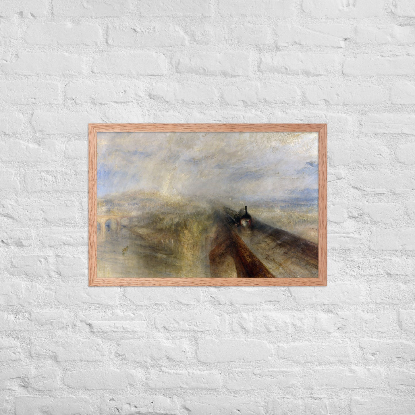Rain, Steam and Speed – The Great Western Railway by J.M.W Turner