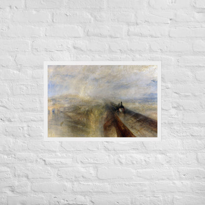 Rain, Steam and Speed – The Great Western Railway by J.M.W Turner