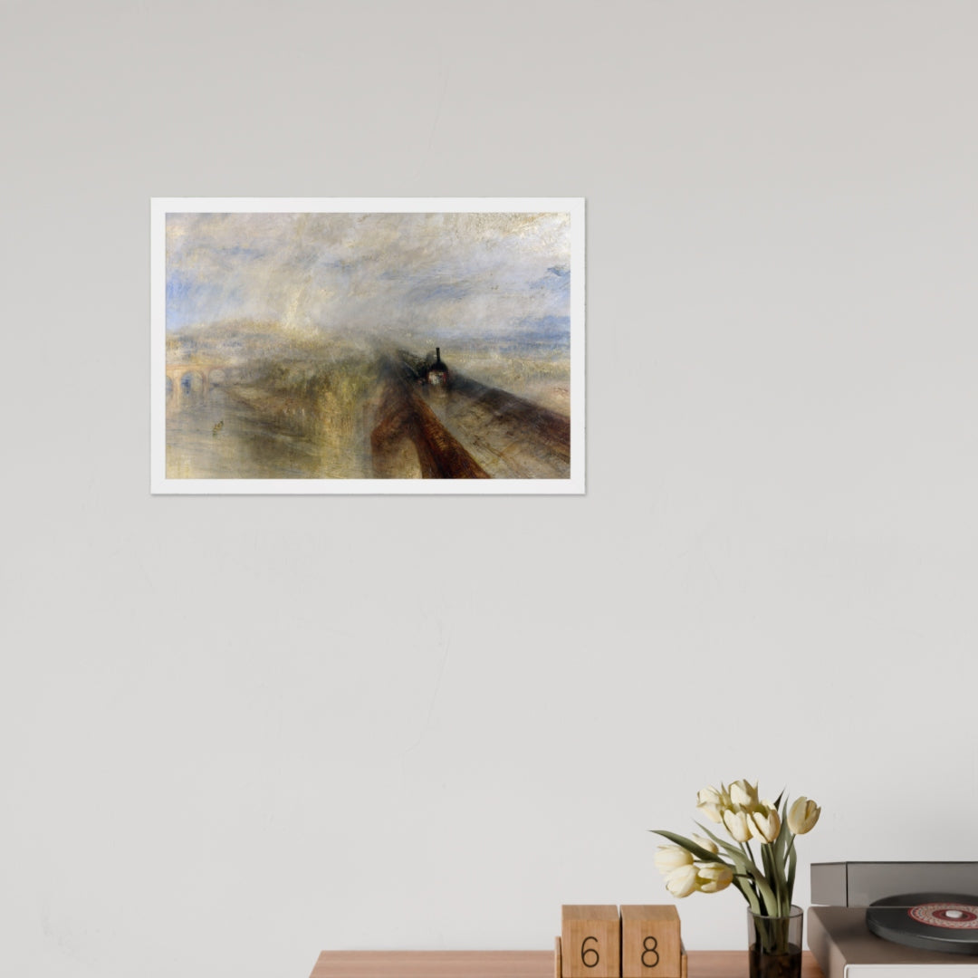 Rain, Steam and Speed – The Great Western Railway by J.M.W Turner