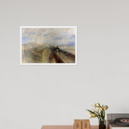 Rain, Steam and Speed – The Great Western Railway by J.M.W Turner