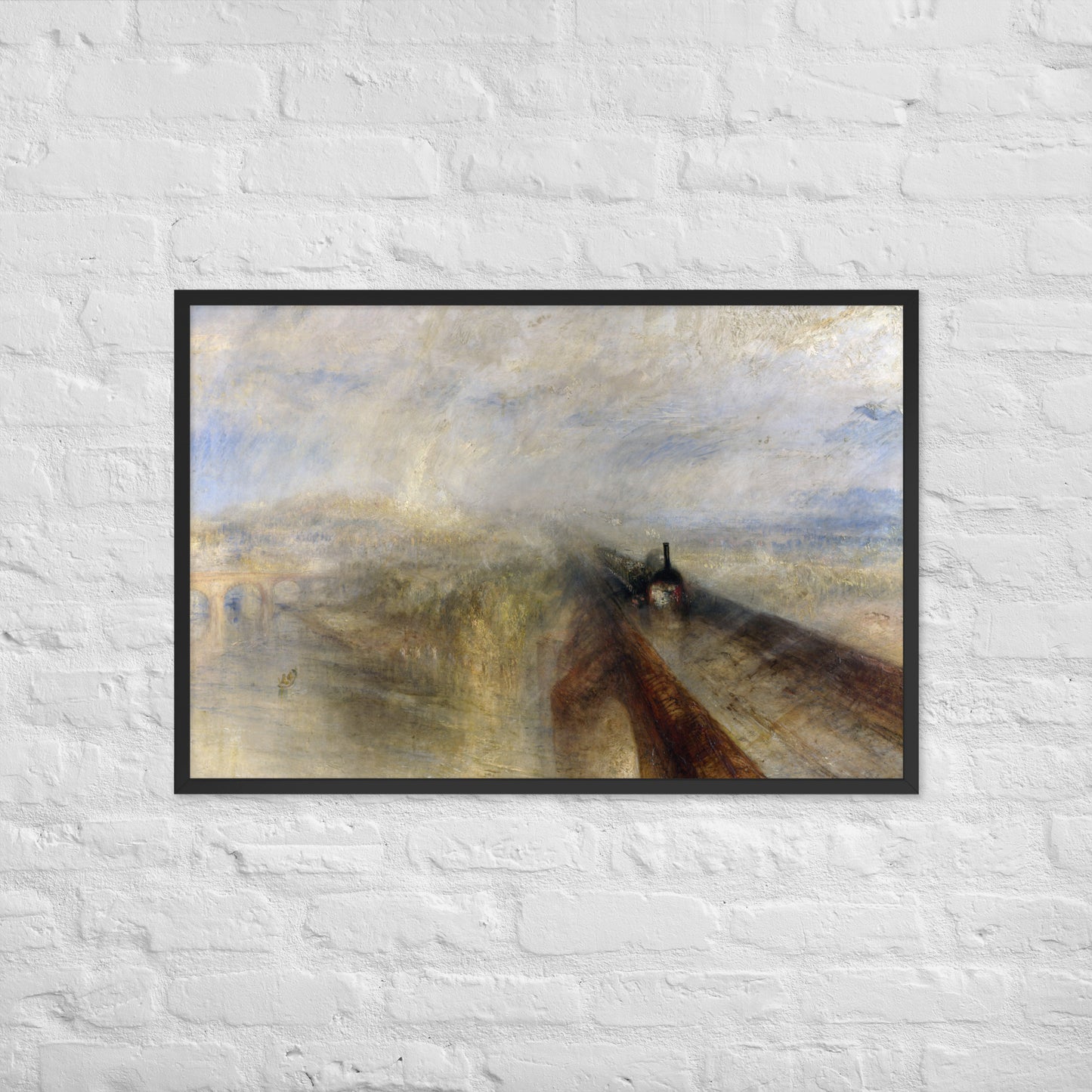 Rain, Steam and Speed – The Great Western Railway by J.M.W Turner