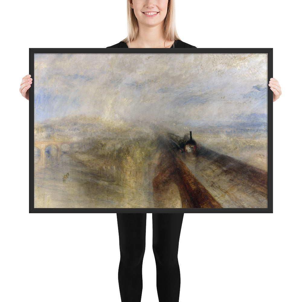 Rain, Steam and Speed – The Great Western Railway by J.M.W Turner